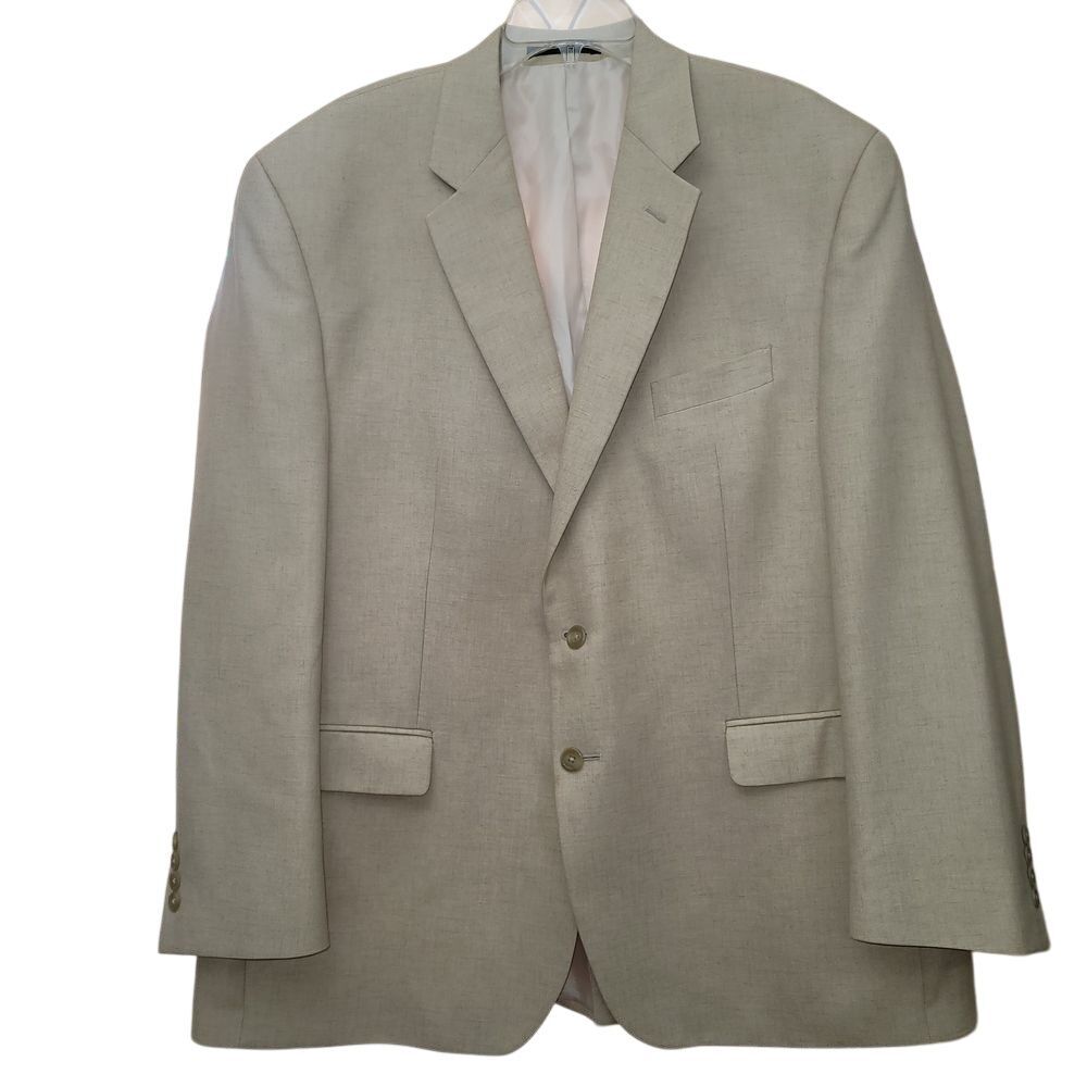 Chaps EST. 1978‎ Men's Sport Coat Jacket 48R Business Casual Oldmoney Office Y2K